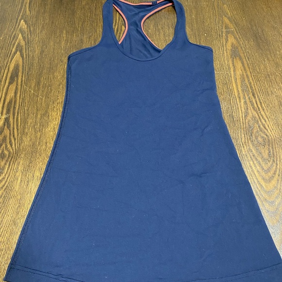 Lululemon Navy Blue Racerback Tank Size Small - Picture 5 of 5